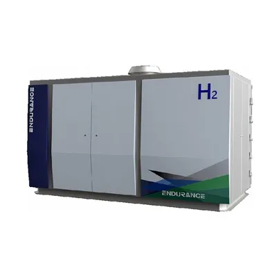 Isothermal Hydrogen Compression Unit